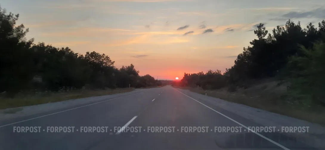 Дорогу под Севастополем закроют для машин