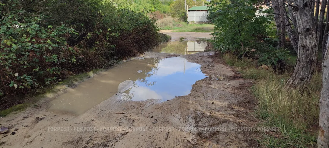 Где находится самая убитая дорога Севастополя