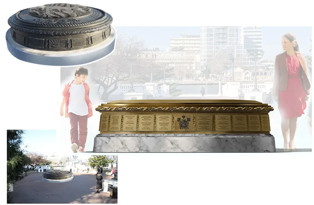 Севастопольский скульптор предложил городу идеальное пособие по истории