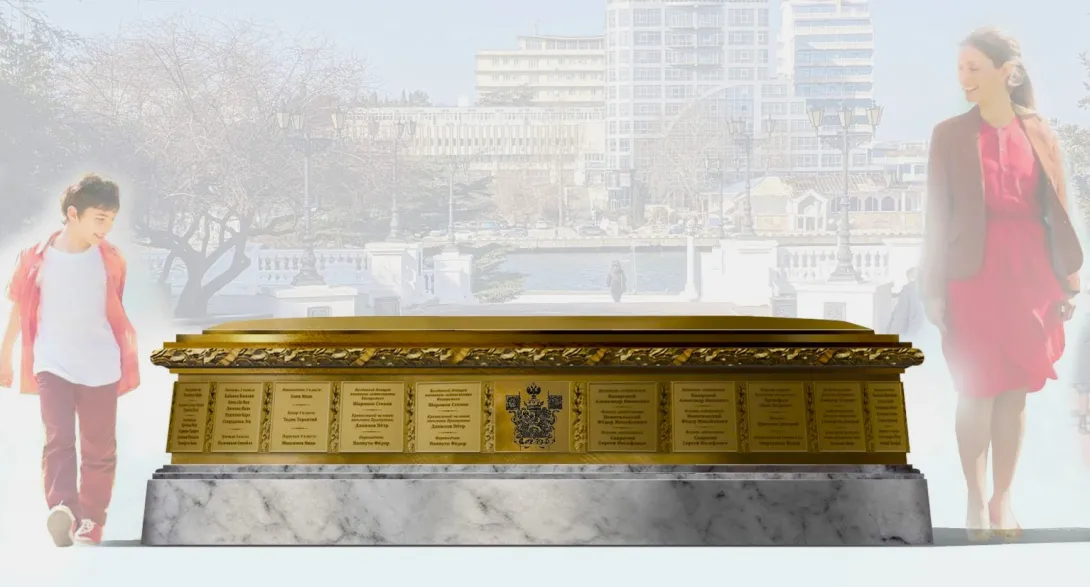 Севастопольский скульптор предложил городу бронзовую карту истории 