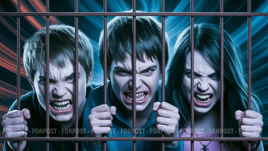 Агрессивных подростков предложили признавать взрослыми