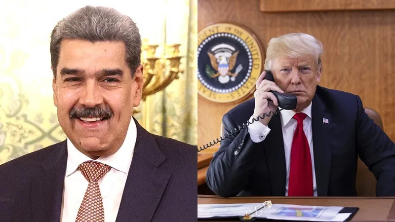 Трамп потребовал от Мадуро уйти с поста ради спасения себя и близких