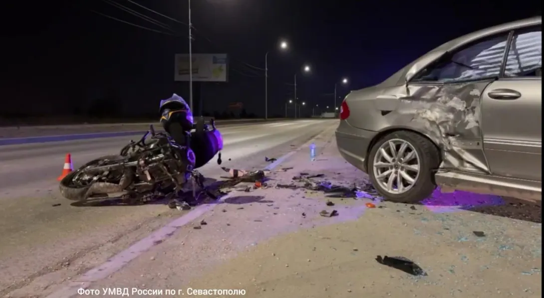 Водитель Mercedes наказан за смертельное ДТП с подростками на мотоцикле 