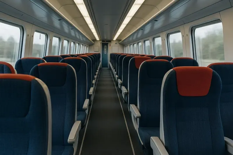 В Англии сотня поездов пять месяцев будет ездить без пассажиров