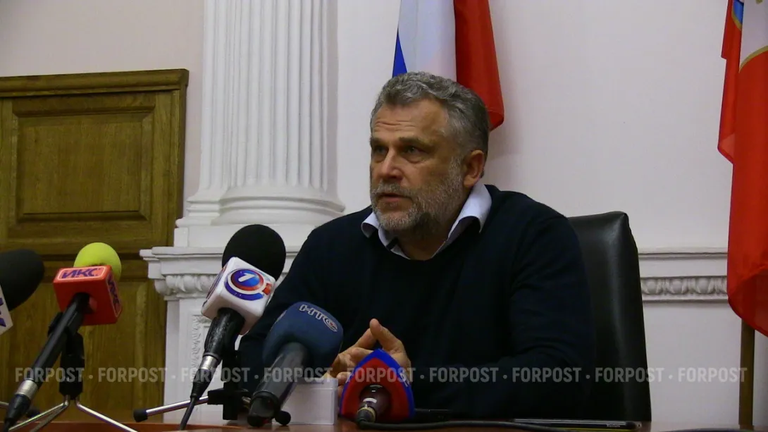 Алексей Чалый идёт на выборы в Заксобрание Севастополя