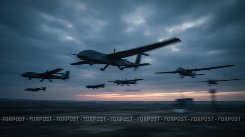 Над Крымским полуостровом ВСУ потеряли шесть беспилотников