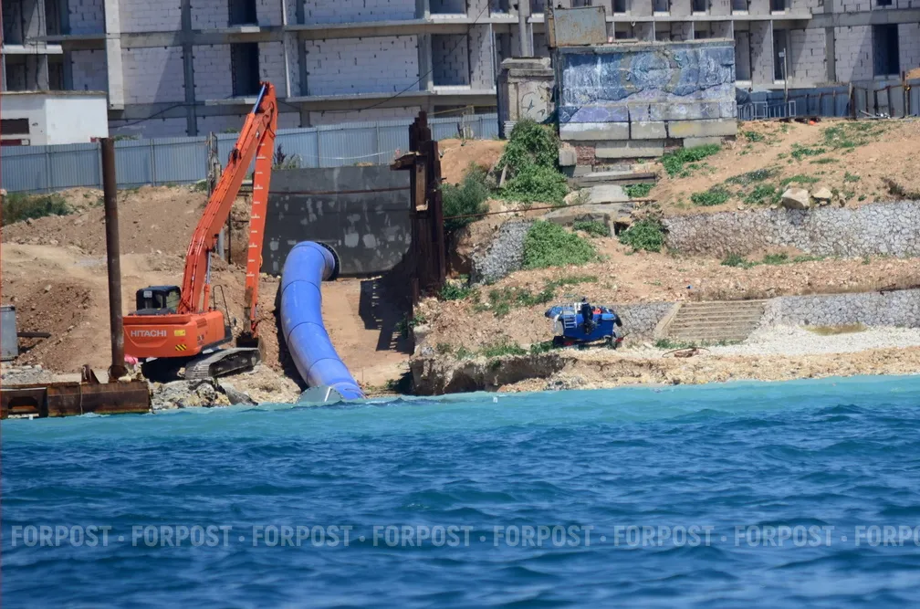 Нечистоты будут сбрасываться в море у берегов Севастополя ещё три года