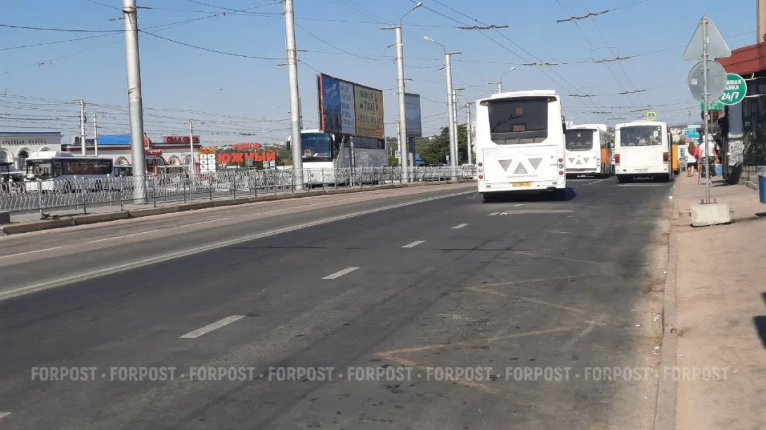 В Севастополе жалуются на плохую работу общественного транспорта