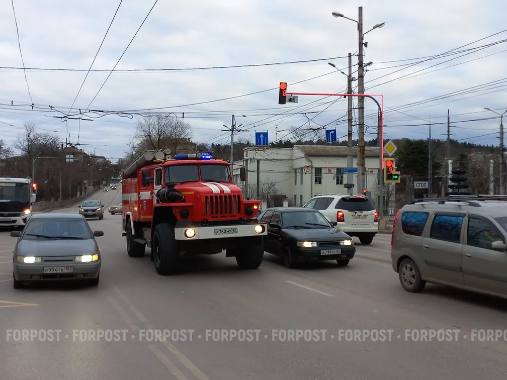 Севастопольский пожар охватил территорию в 12 гектаров