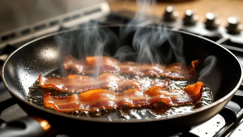 Нюханье бекона при беременности может обречь ребенка на ожирение