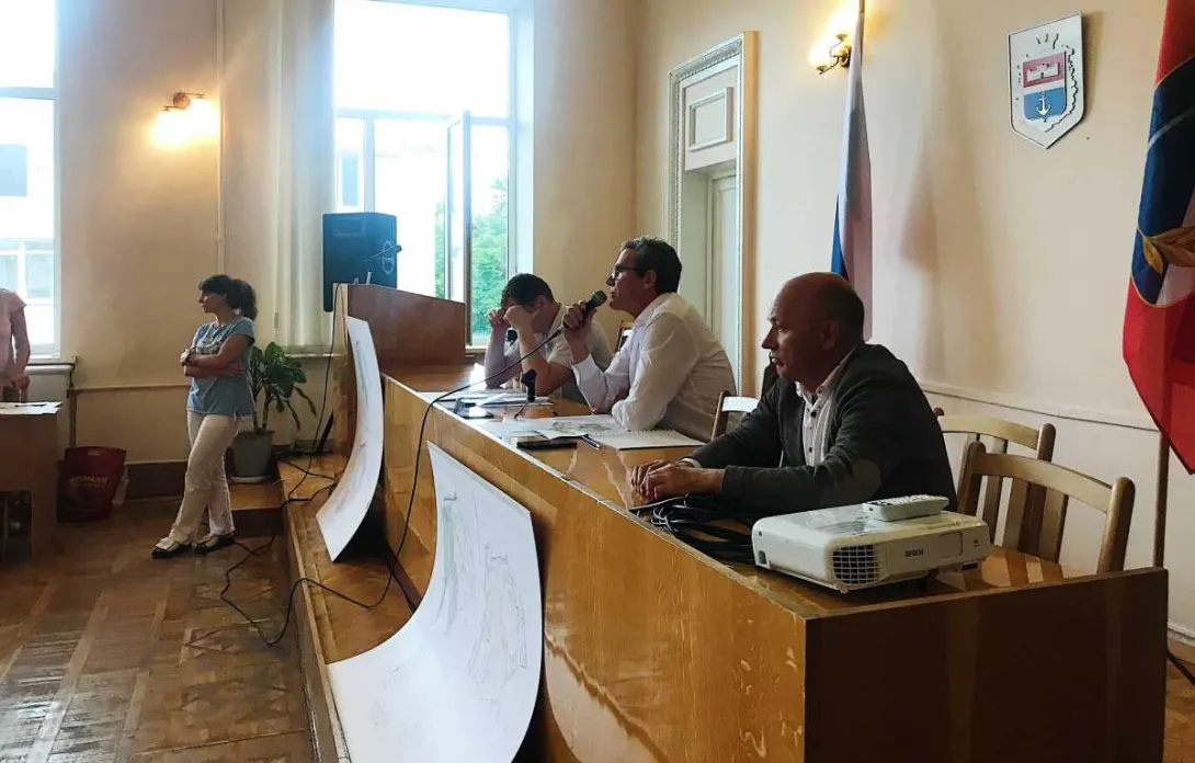 Нет церкви, да танцплощадке: в Севастополе прошли слушания по Ушаковой балке 