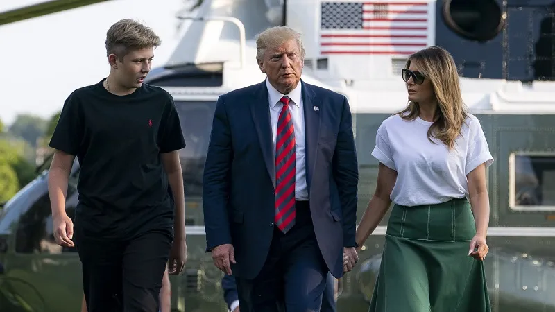 Жена и сын Трампа могут пострадать из-за активности законодателей