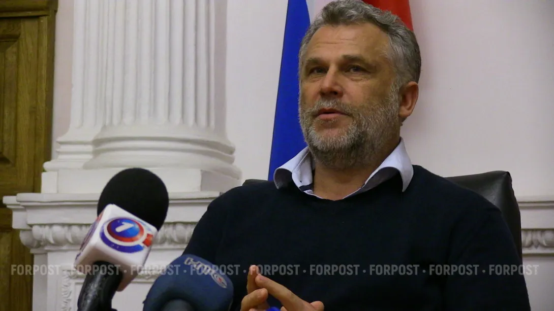 «У нас появляется возможность начать жить с чистого листа», - Чалый обратился к севастопольцам