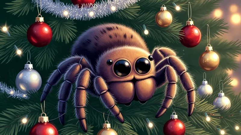 С новогодней ёлкой в дом могут попасть нежеланные гости