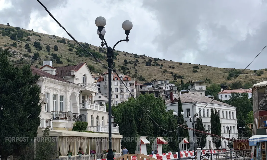 Малибу Врангеля на Калича