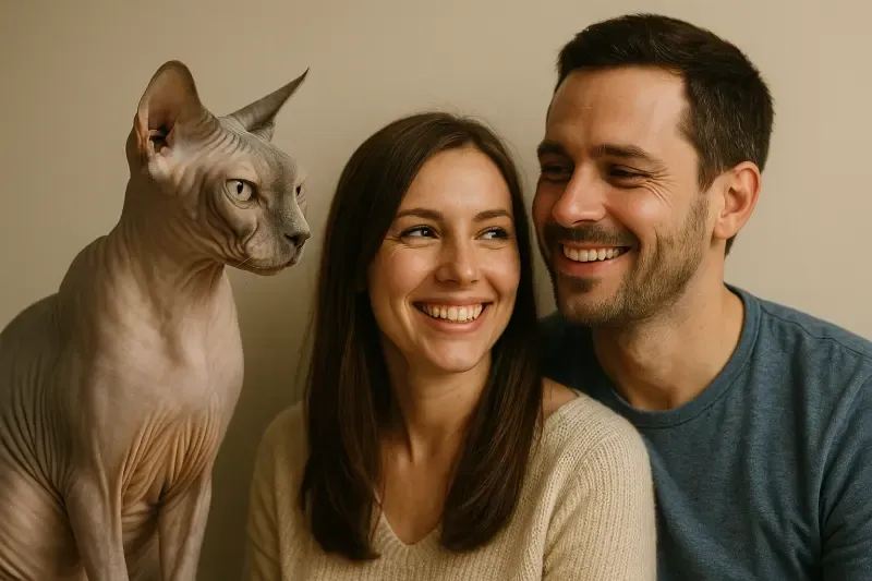 Турецкие учёные раскрыли, кого больше любят кошки — мужчин или женщин