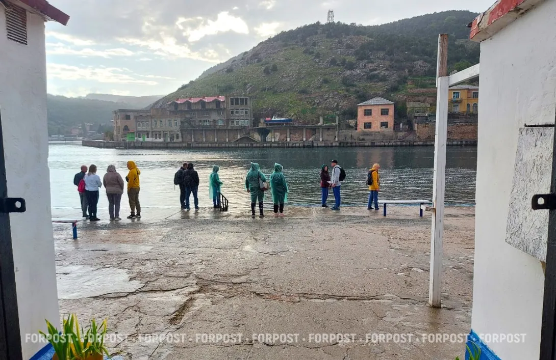 Пляж посреди яхтенной марины в Балаклаве сохранят 