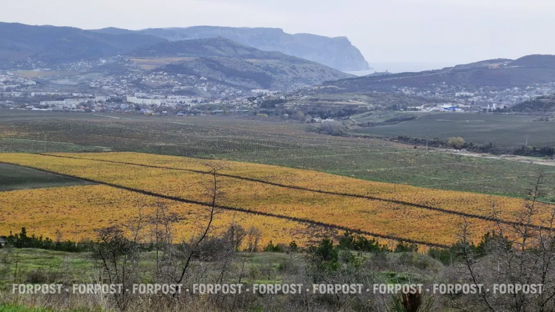 Осень двумя руками держится за Севастополь 