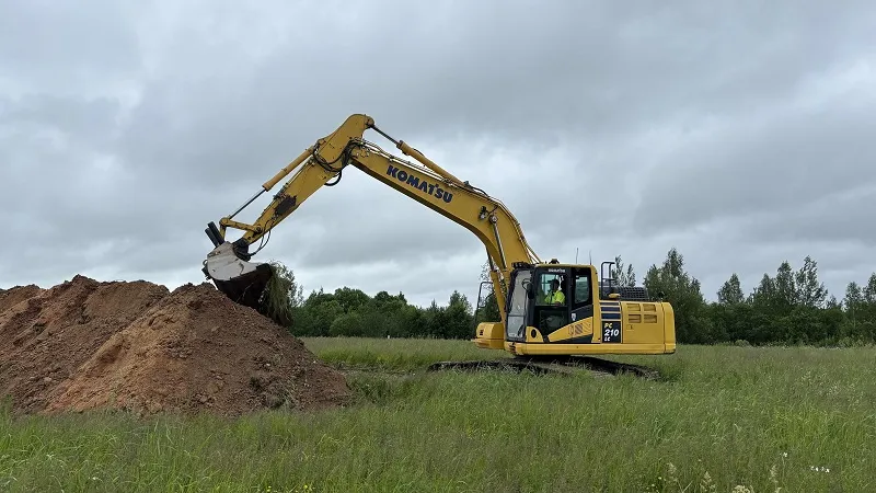 В Эстонии не успели построить линию бункеров на границе с Россией