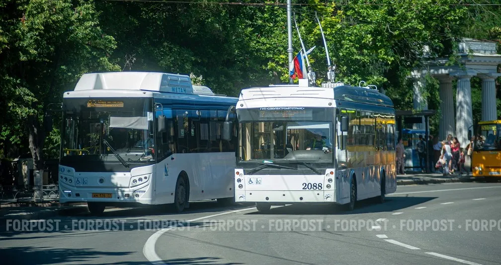 Как поедет общественный транспорт Севастополя в 2026 и 2027 годах