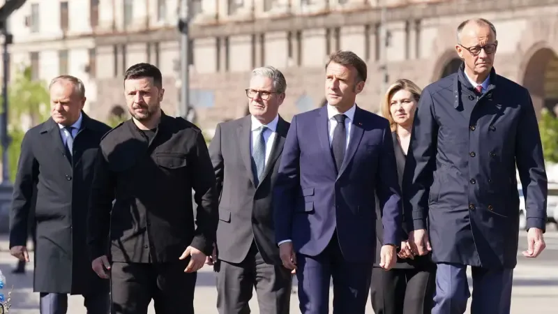 «Не можем бросить Володимира»: обнародованы телефонные беседы европейских лидеров