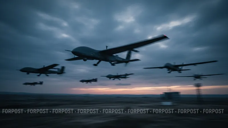 Ночью над Крымом снова работали по беспилотникам