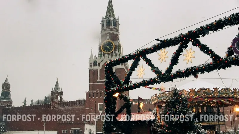 Как Москва восхитила и возмутила россиян новогодней роскошью