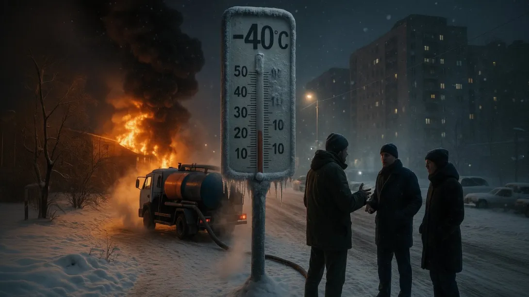 Удивительное рядом: почему при «впечатляющих морозах» в Сибири лопнули 77-летние трубы