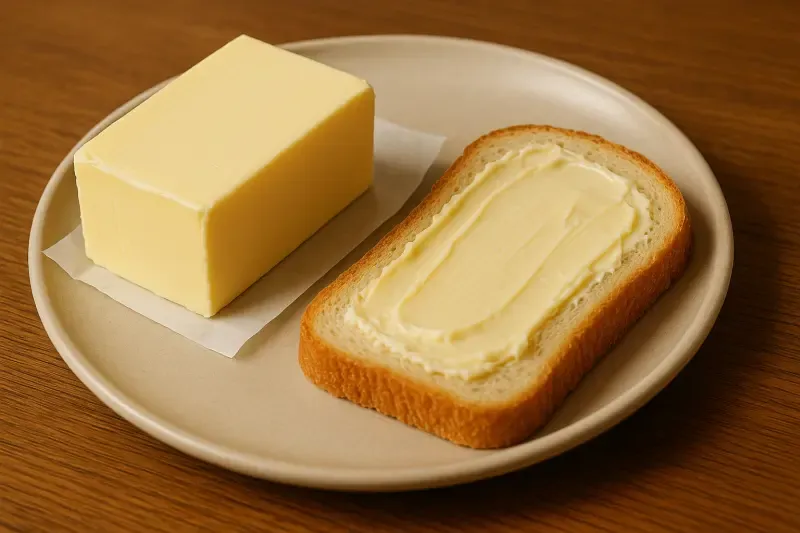 На Украине остановилось производство сливочного масла
