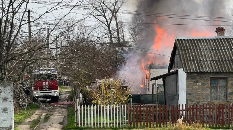 Уроженка Казахстана подозревается в умышленном поджоге дома в Крыму