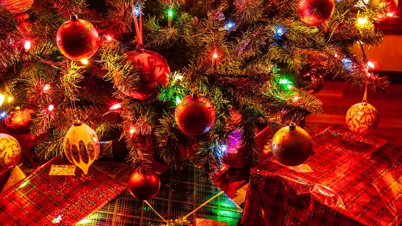 Учёные нашли формулу идеально наряженной красивой ёлки