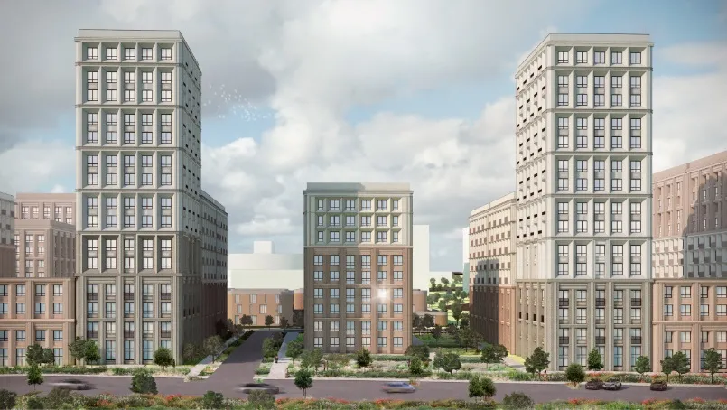 Автовокзал, электричка и конечная троллейбусов: ещё один новый микрорайон в Севастополе «завязан» транспортным узлом