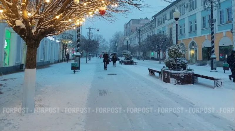 В столице Крыма установят необычный новогодний арт-объект