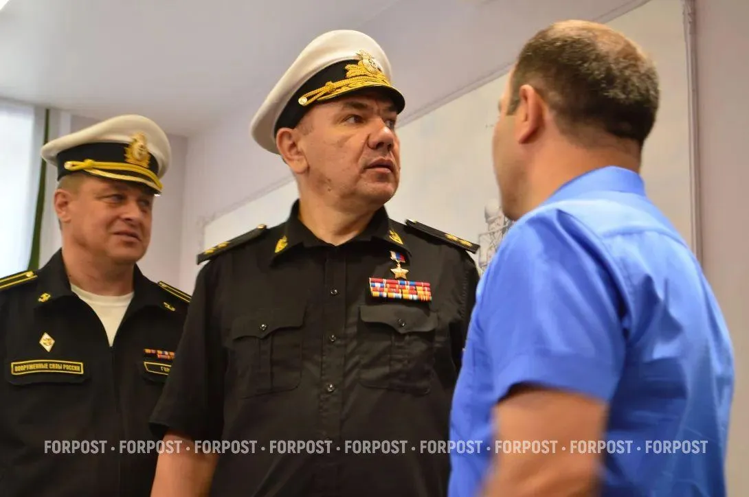 Экс-командующий ЧФ стал третьим в истории современной России адмиралом флота