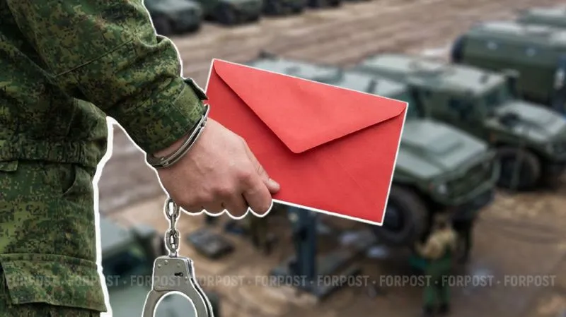 Офицера Минобороны подозревают в получении взятки за ремонт техники для СВО в Крыму