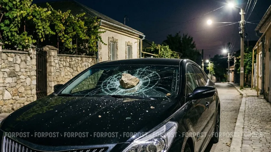 Житель Севастополя отправится в колонию за разбитое стекло чужого авто