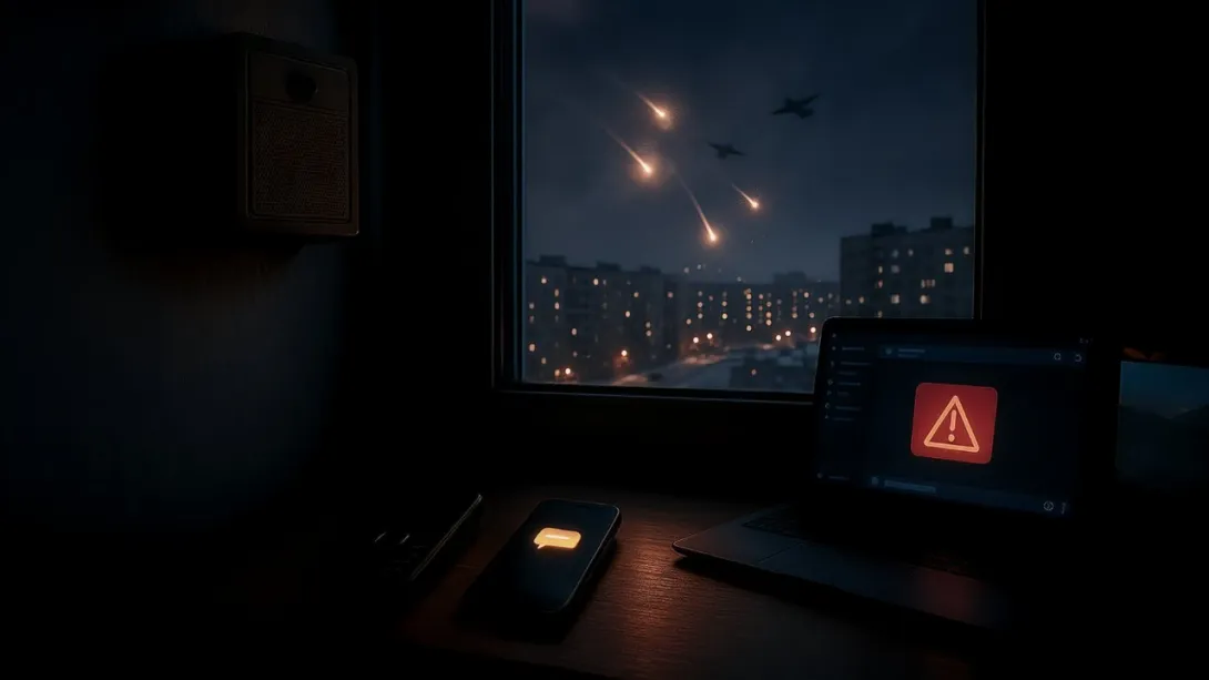 Почему система оповещений об атаке беспилотников стала проблемой, которую лучше не решать