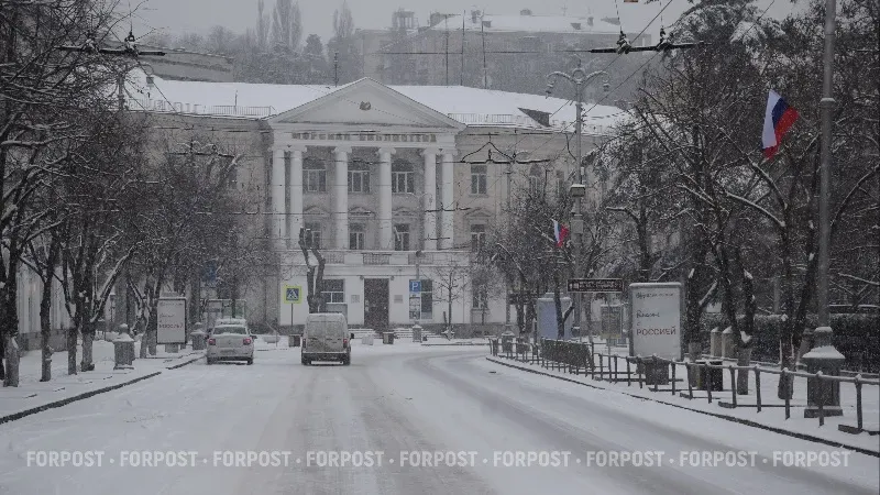 Синоптики обещают первый снег и заморозки в Севастополе