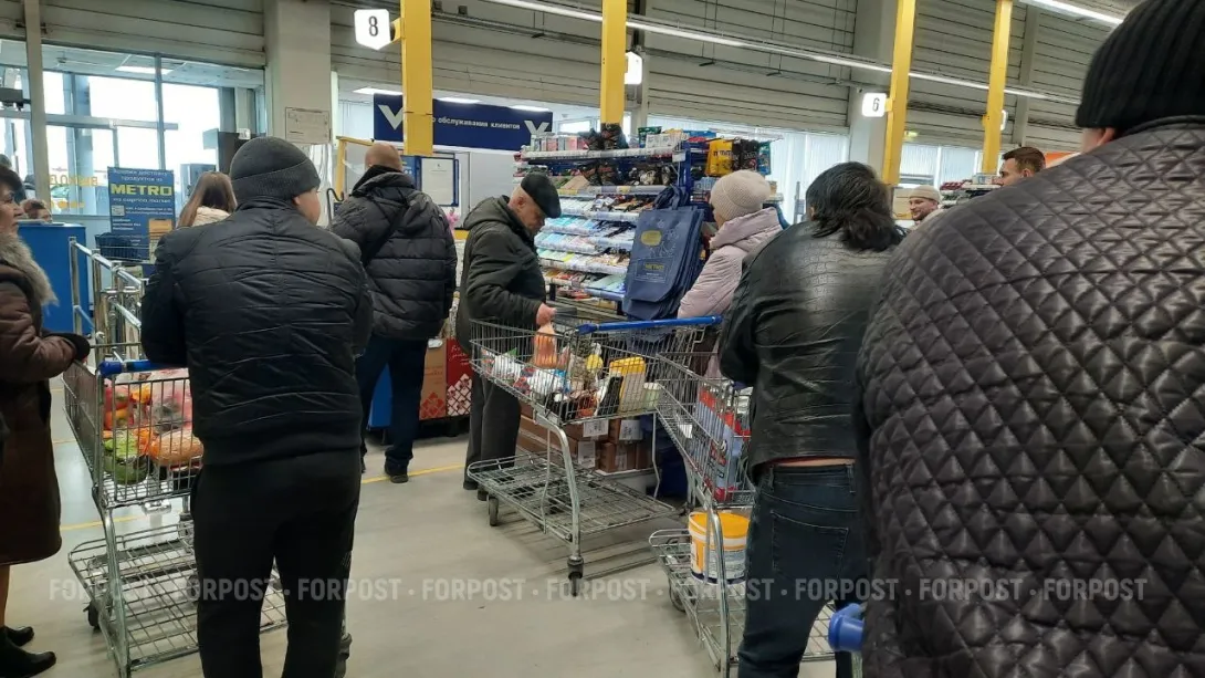 Как запасливость россиян отразила их оценку обстановки в стране