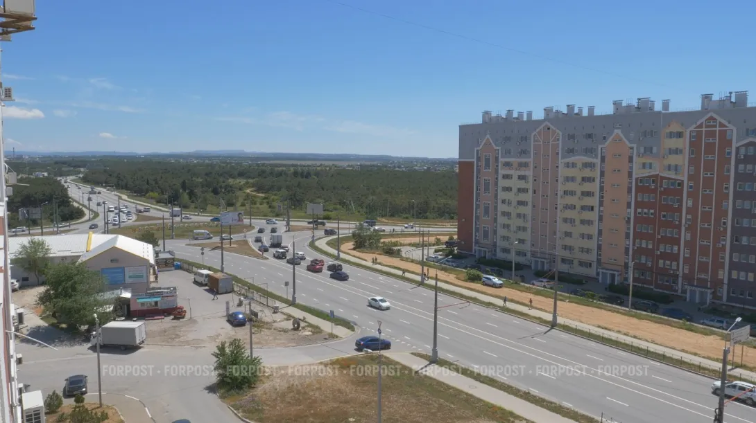 На Камышовом шоссе в Севастополе возобновляется стройка