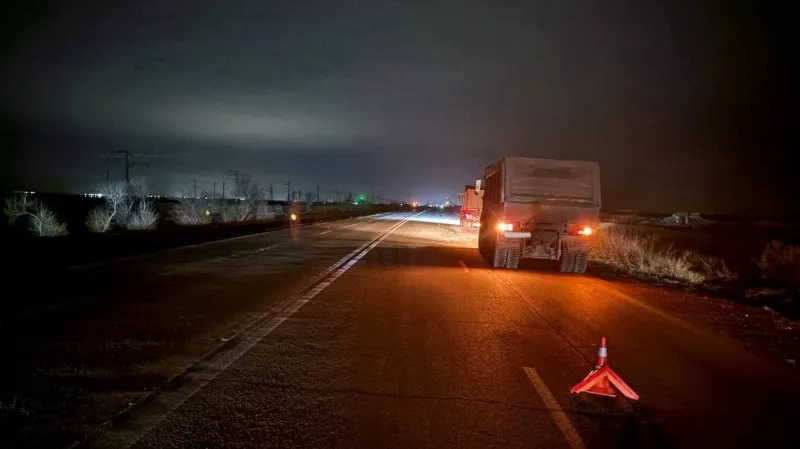 В ночном ДТП под Евпаторией погиб пешеход