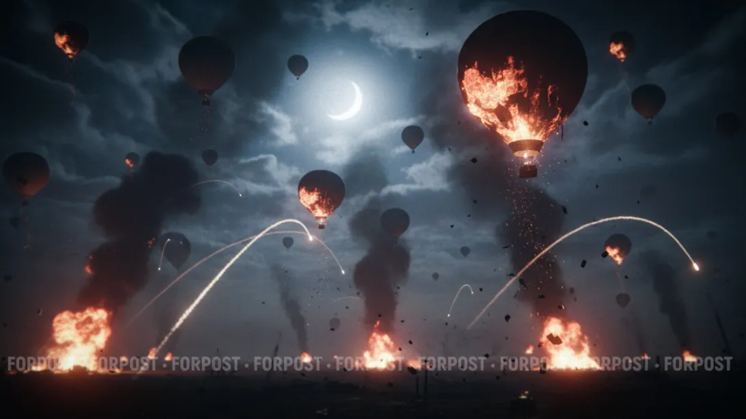 ПВО отразила атаку у берегов Севастополя