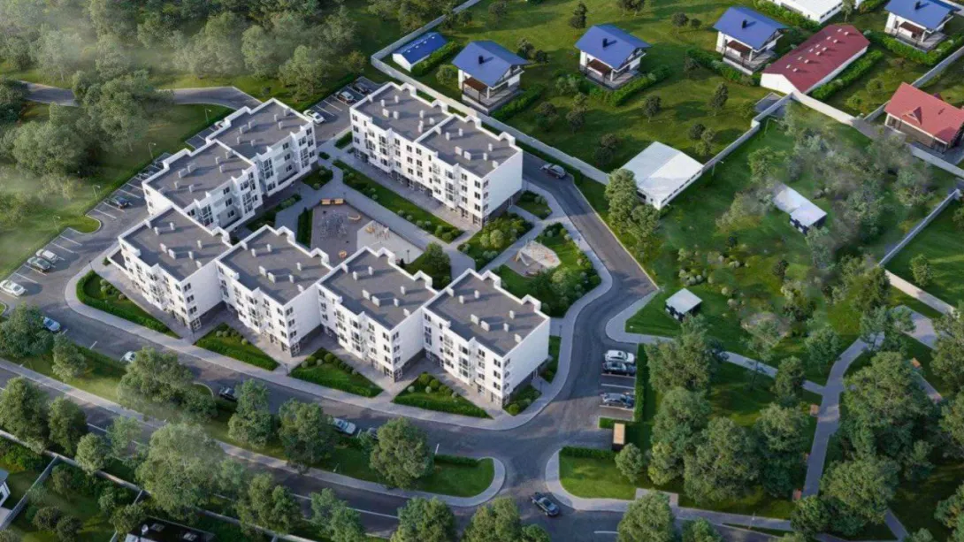 В Байдарской долине не позволили построить слишком городские дома