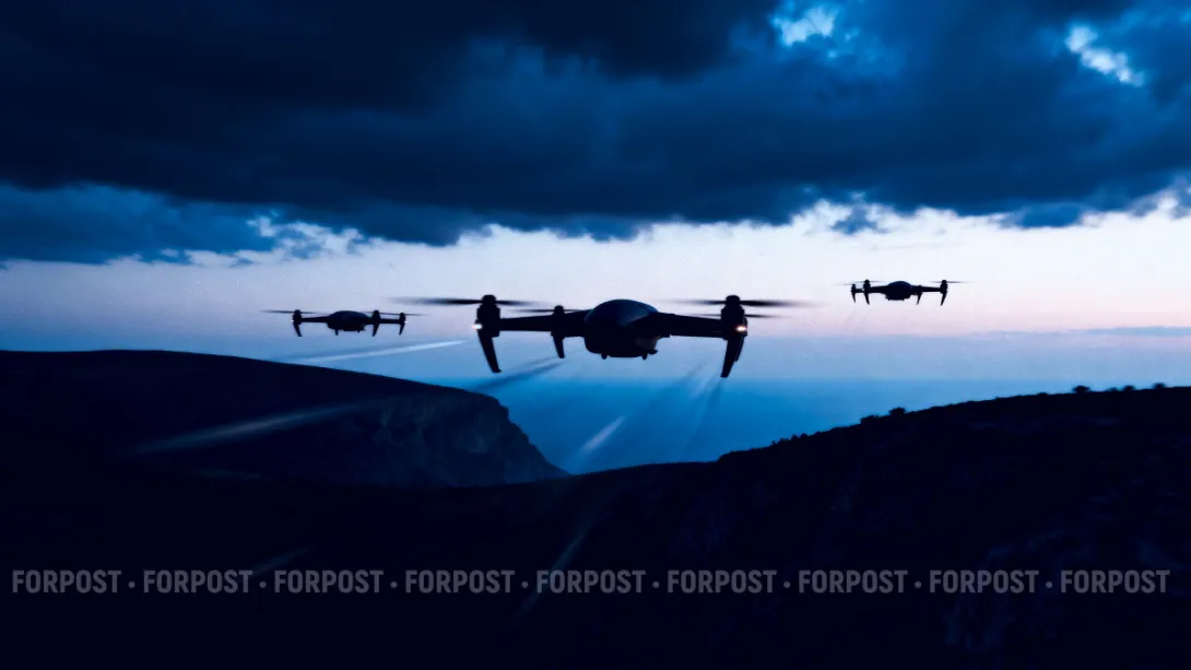 Ночью ПВО отразили массированную атаку беспилотников на Крым