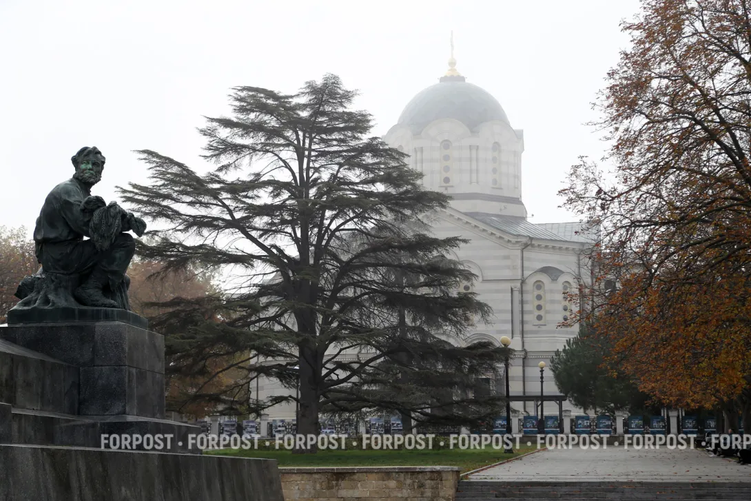 В Севастополь пришли первые заморозки