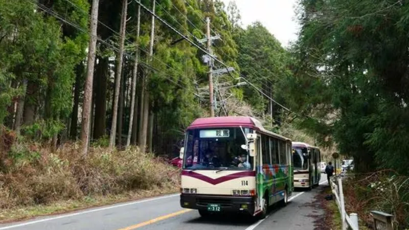 В старой столице Японии каждый год появляется бюрократический автобус-призрак