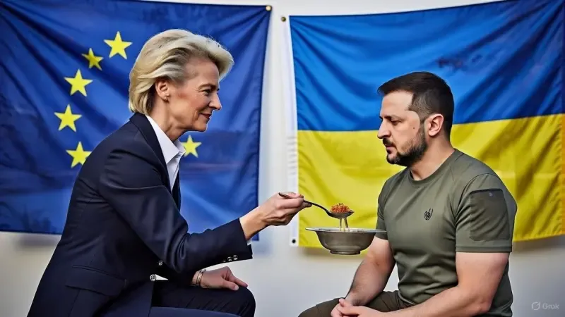 Чем Европе кормить Украину?