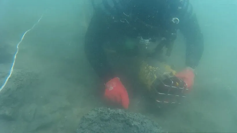 Оборонительная стена Херсонеса ушла под воду