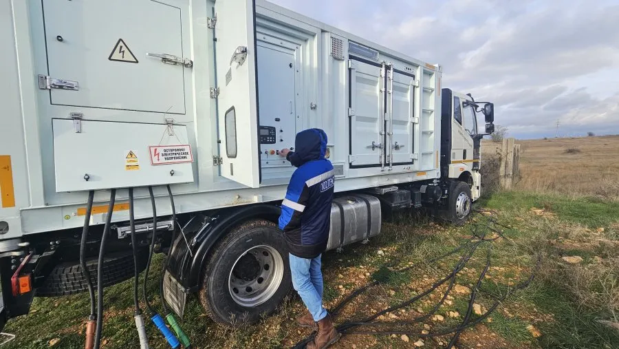 Электричество на Фиолент пустили по новому маршруту