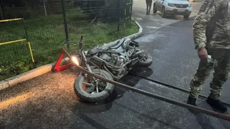 Украинец на мотоцикле пытался прорваться через границу Румынии